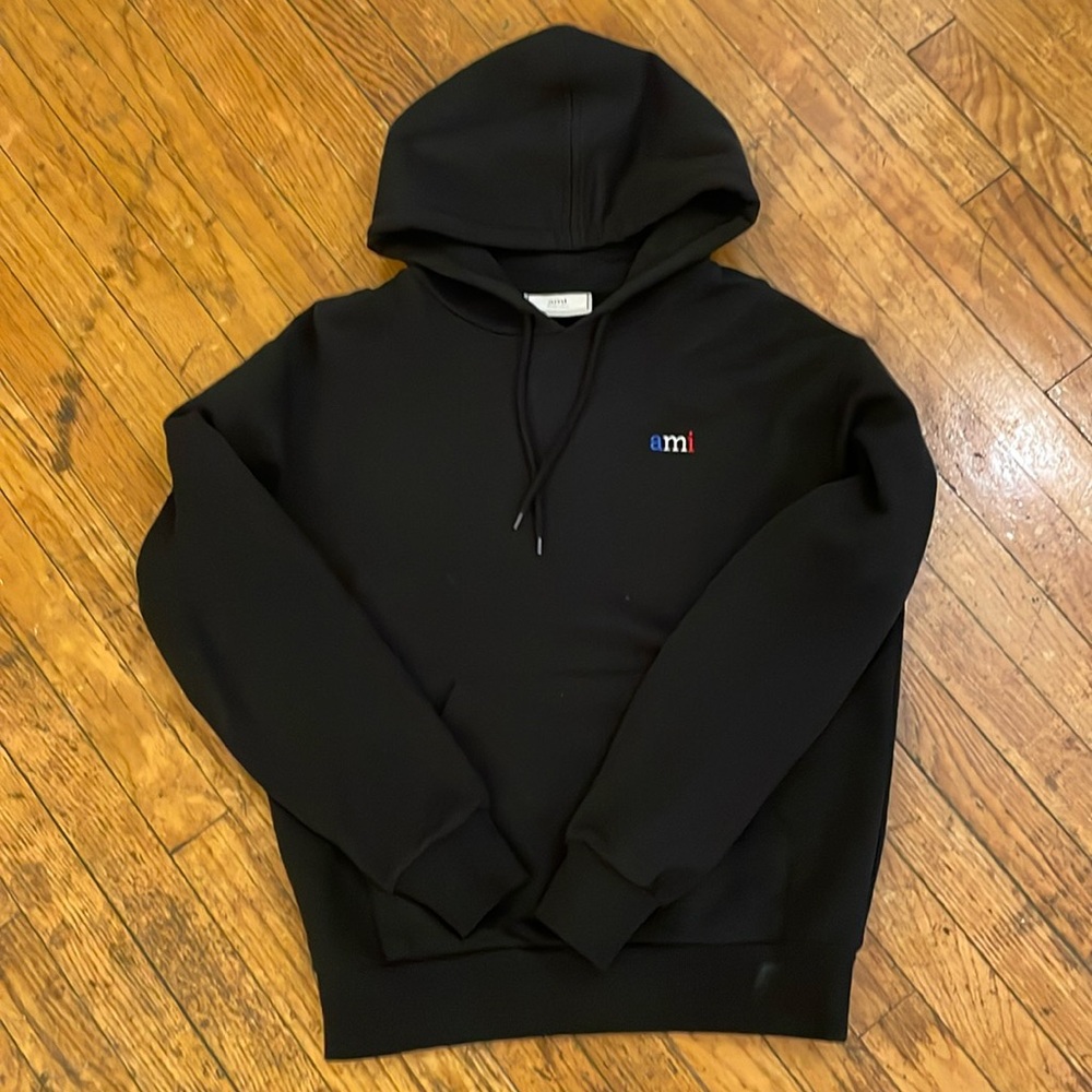 (Black) Ami Hoodie